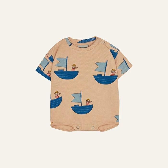 The Campamento Baby collection : GO YECHT BODY