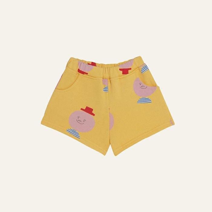 The Campamento Baby collection : THE BOY WITH A HAT SHORTS