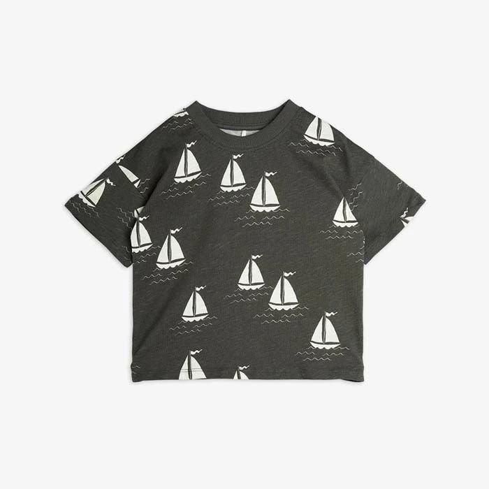 Mini Rodini SAILING BOATS T-SHIRT