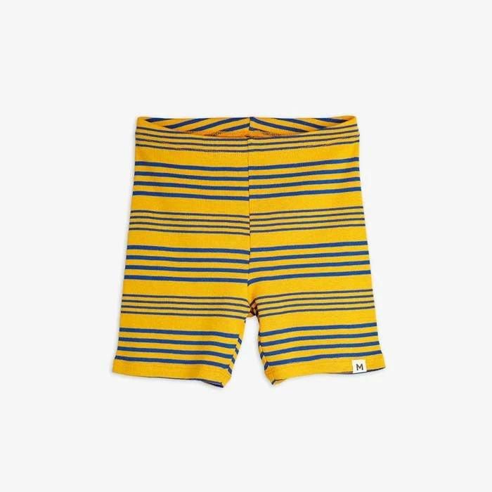 Mini Rodini STRIPE BIKE SHORTS