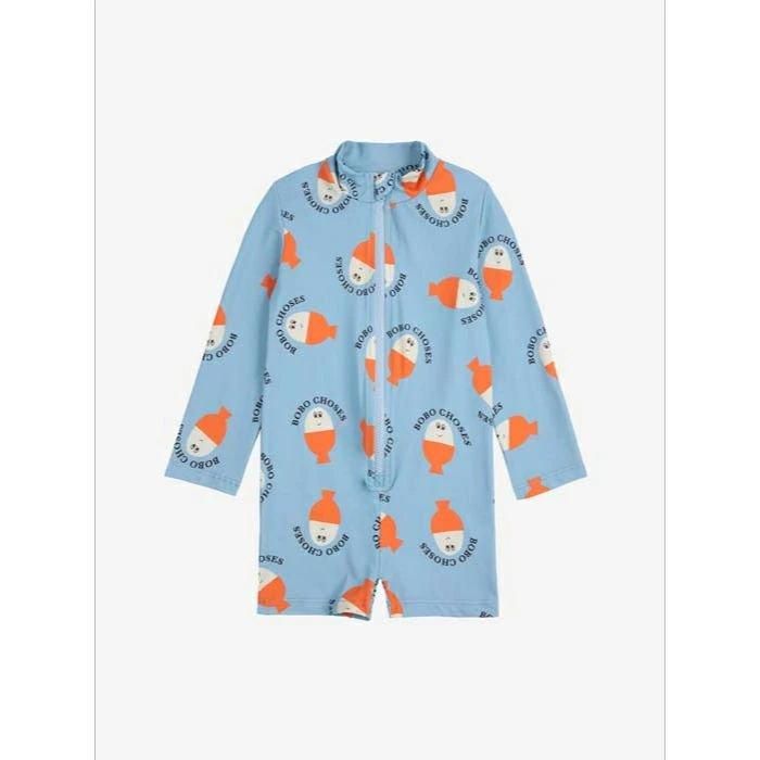 BOBO CHOSES MorningEgg all over swim overall