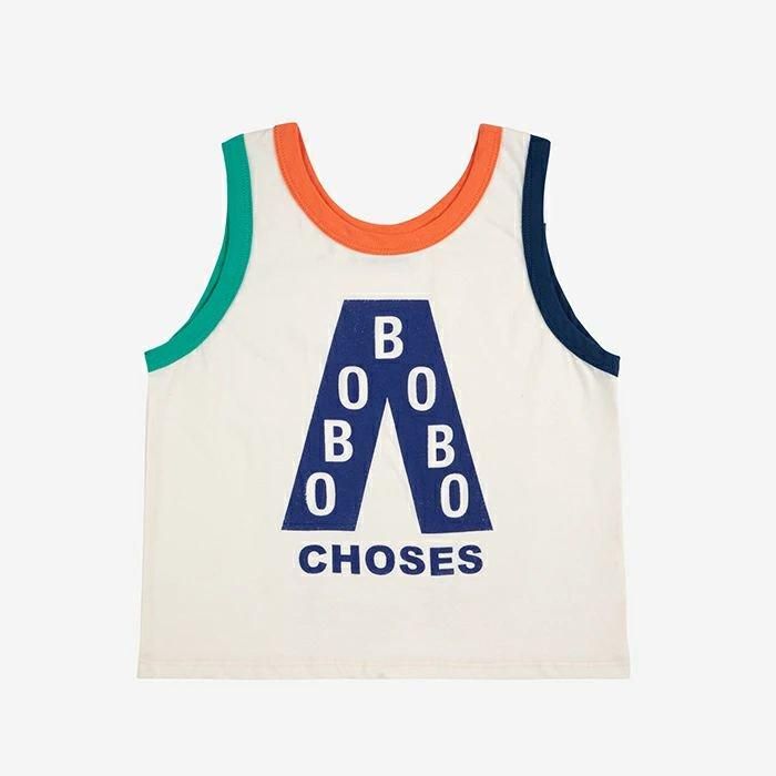 BOBO CHOSES PodiumBobo Choses tank top