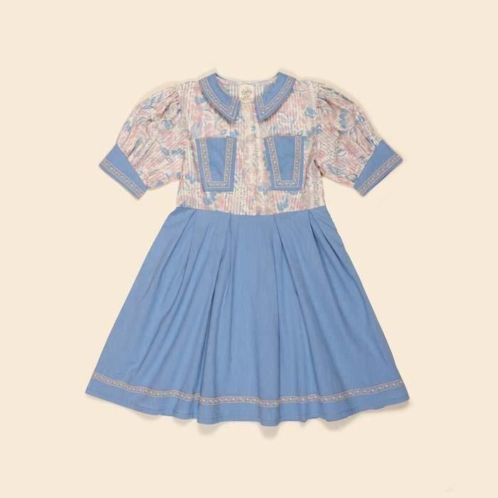 Apolina KAY DRESS - 50'S FLORAL