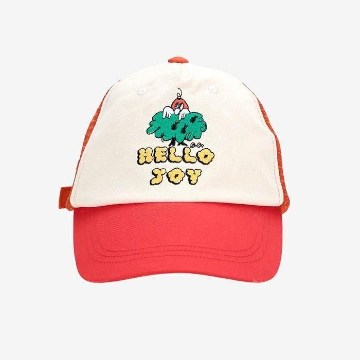 BOBO CHOSES Hello Joymesh cap