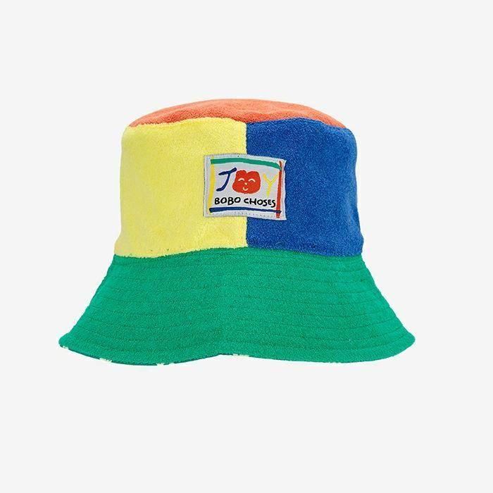 BOBO CHOSES wavy BoboChoses reversible hat