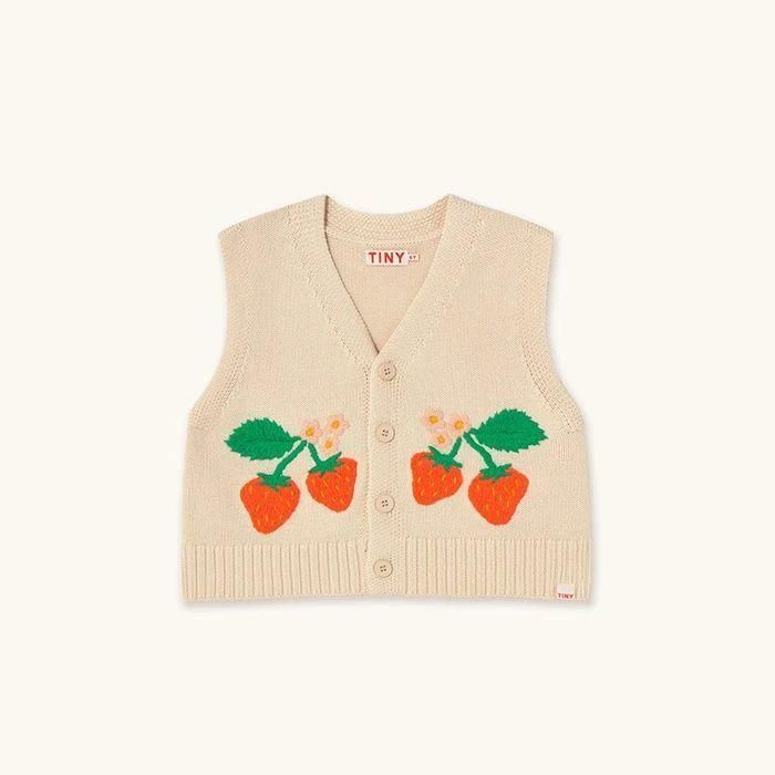 TINY COTTONS STRAWBERRIES VEST