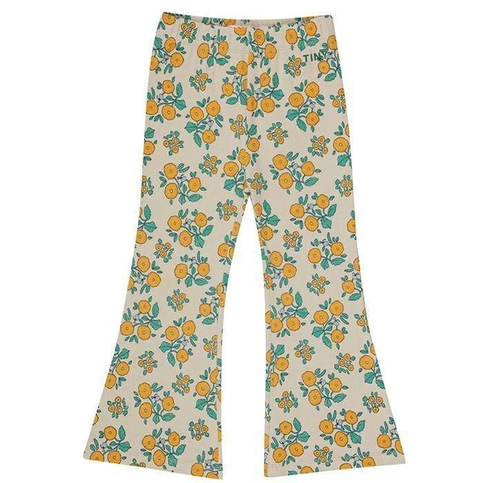 TINY COTTONS FLOWERS RIB PANT