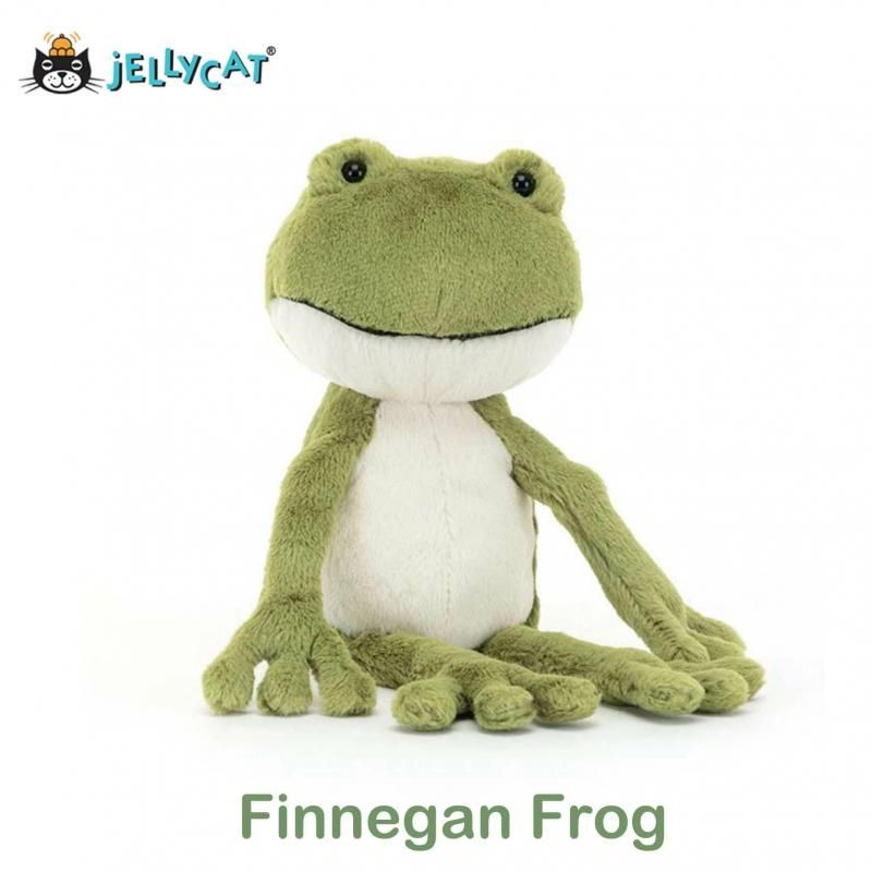 Jelly Cat Finnegan Frog
