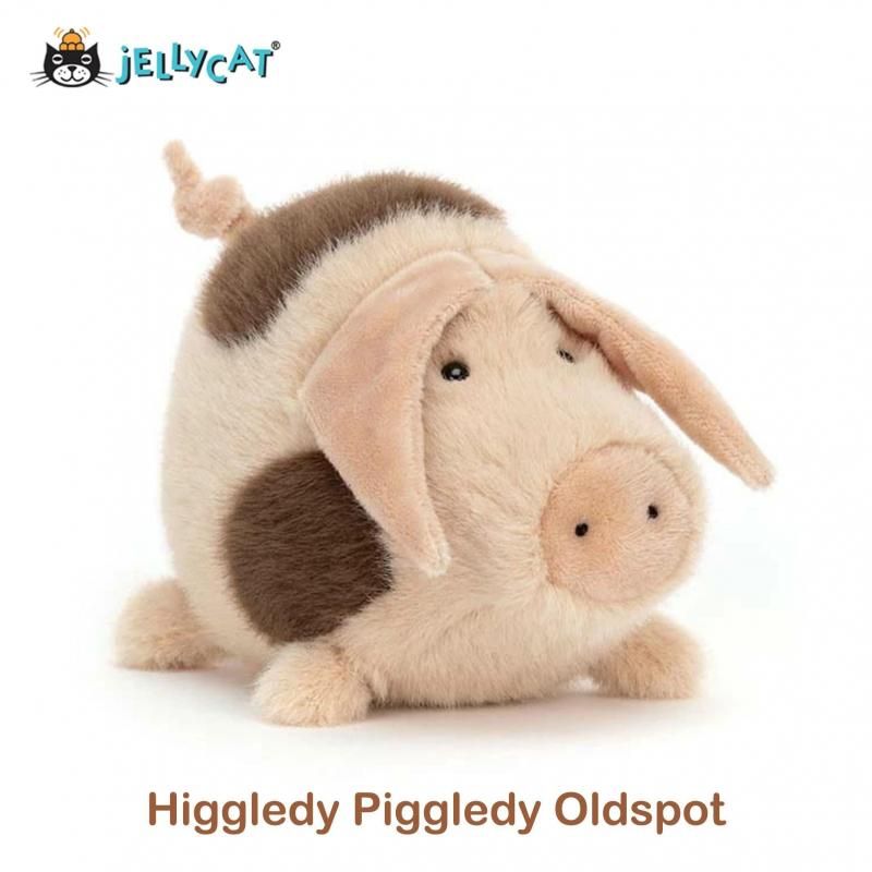 Jelly Cat Higgledy Piggledy Old Spot