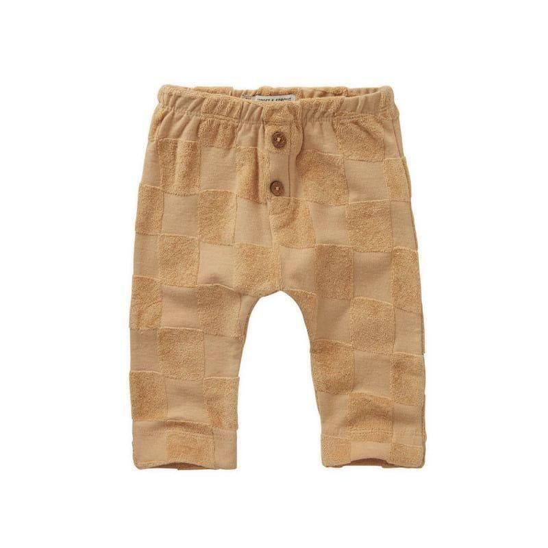 Sproet&Sprout Terry Blocks Nectarine Pants