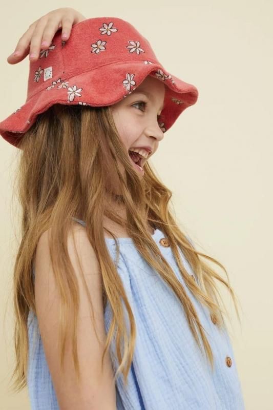 Sproet&Sprout Bucket Hat Daisies Print