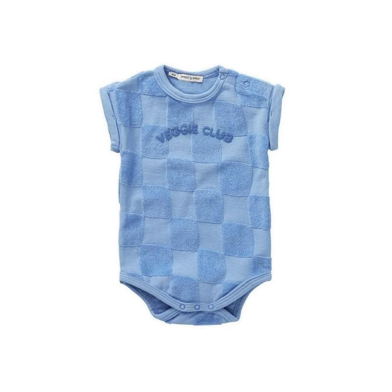 Sproet&Sprout Ruffle Romper Daisies