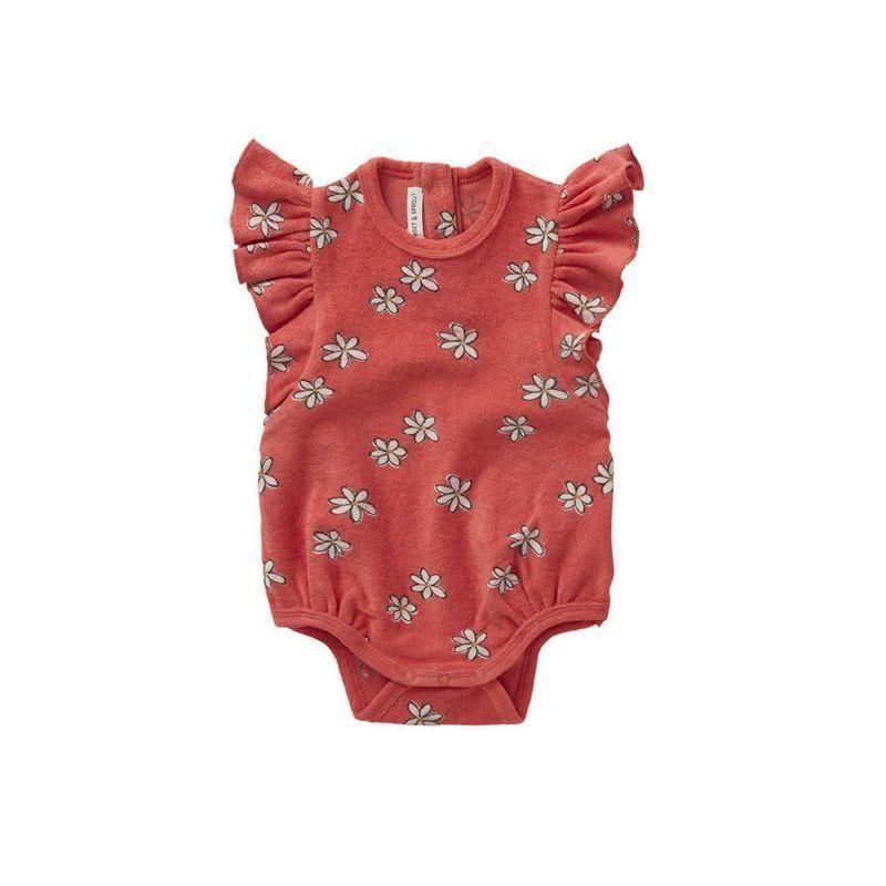 Sproet&Sprout Ruffle Romper Daisies