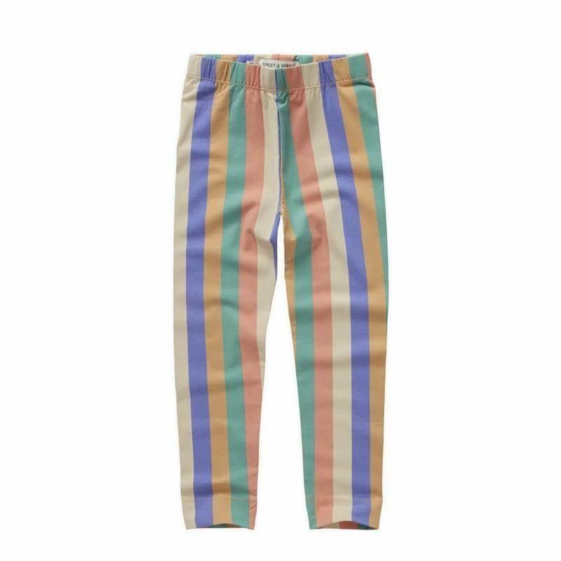 Sproet&Sprout Multi Colour Stripes Legging