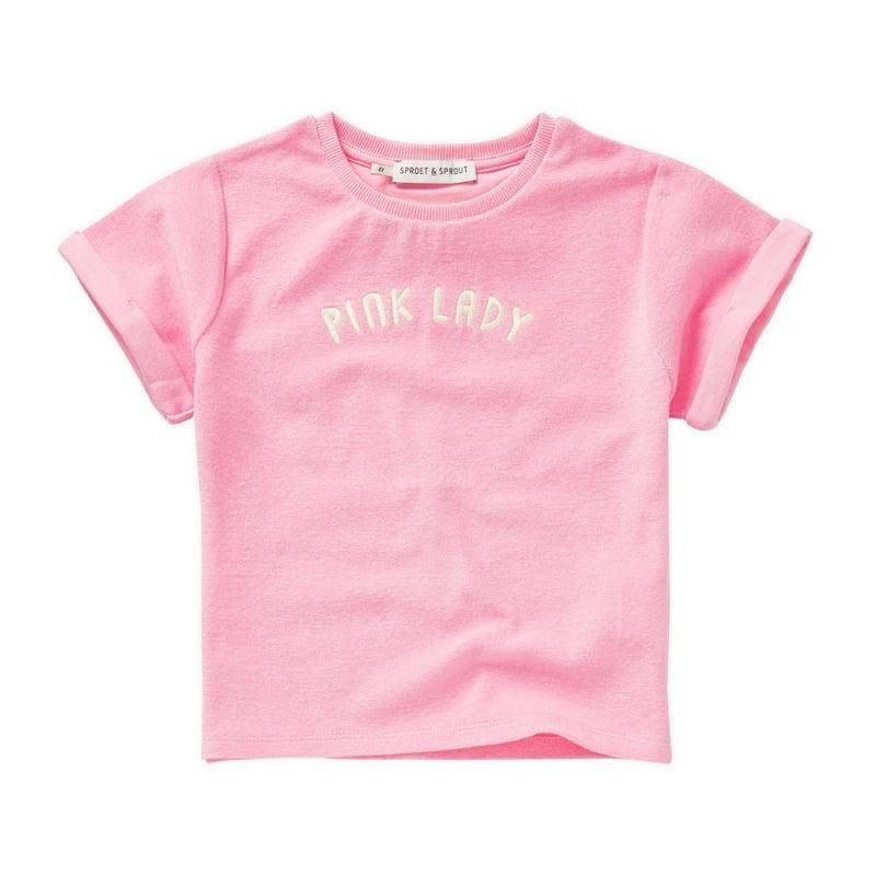 Sproet&Sprout Terry T-shirt Pinklady