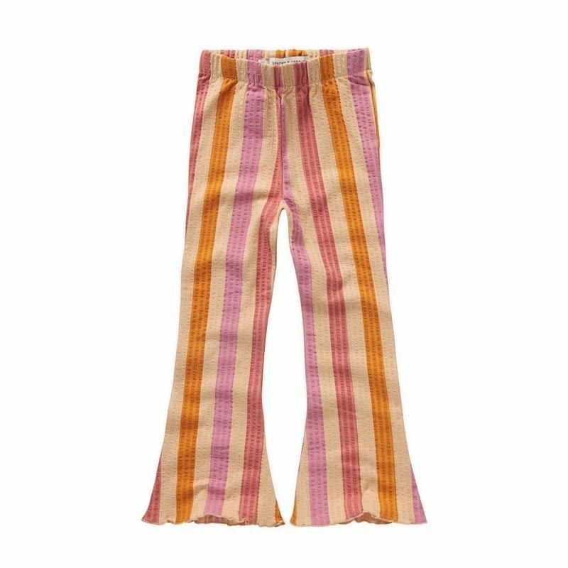 Sproet&Sprout Stripes Flared Leggings