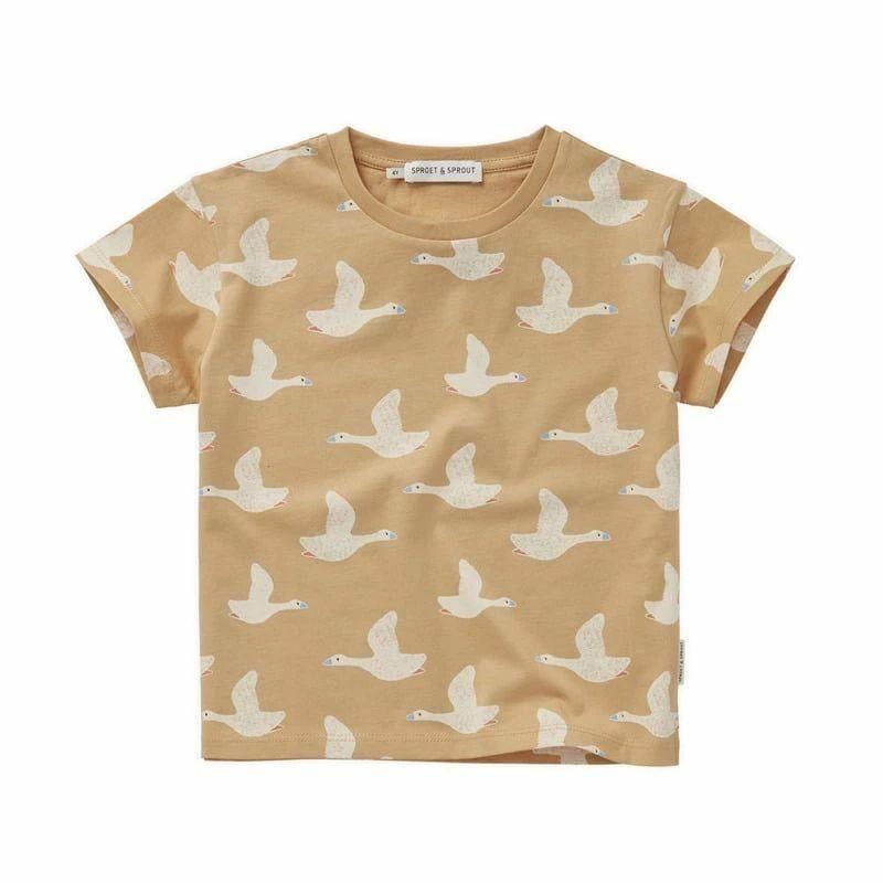 Sproet&Sprout T-shirt Goose Print