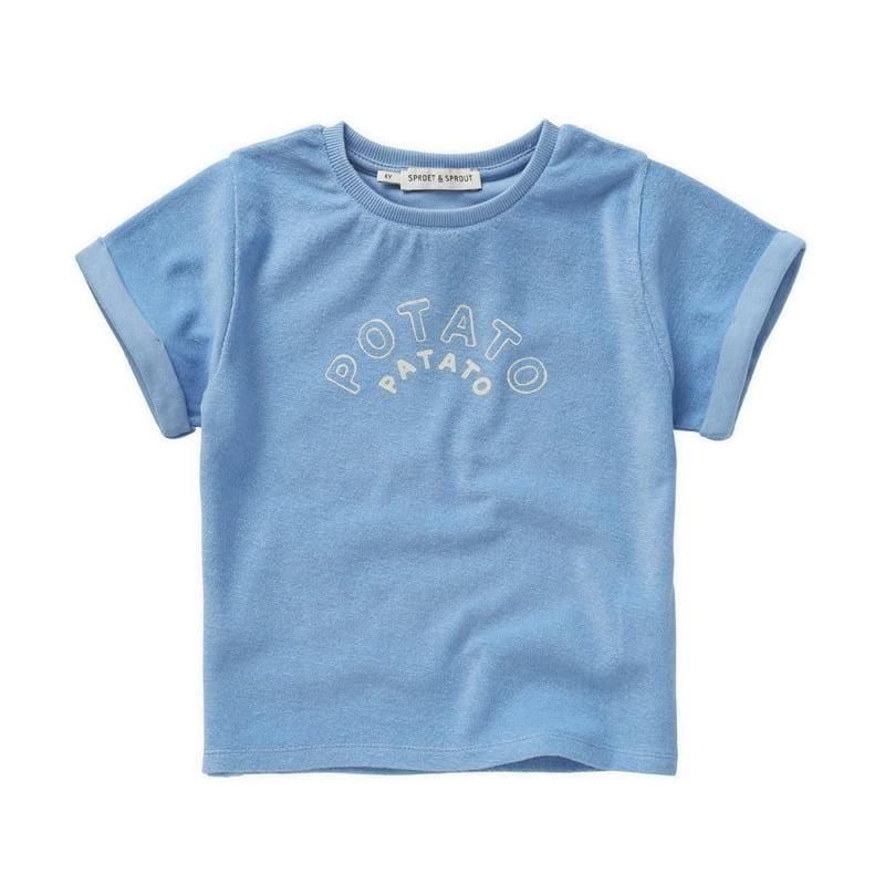 Sproet&Sprout Terry T-shirt Potato