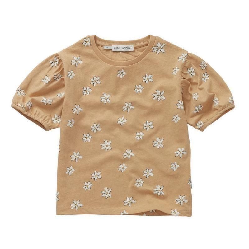 Sproet&Sprout T-shirt Puff-sleeve Daisies