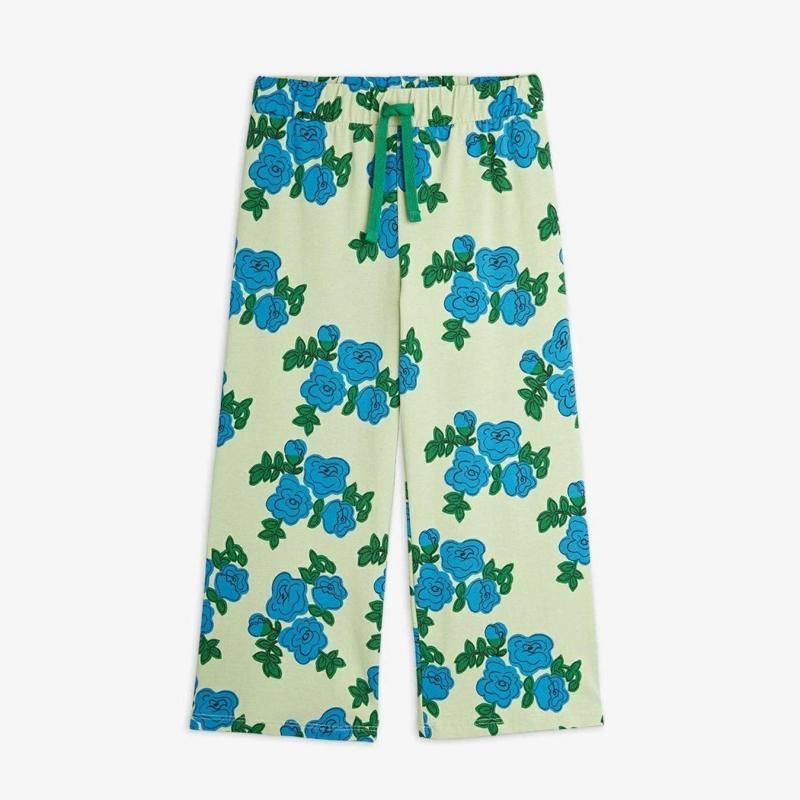 Mini Rodini BLUE ROSES TROUSERS