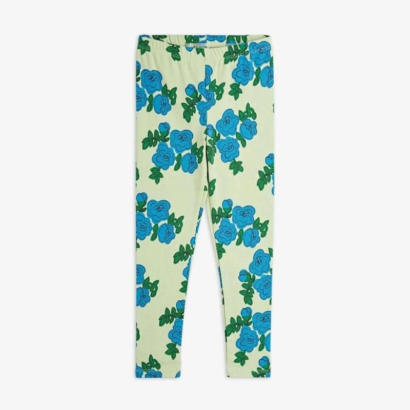 Mini Rodini BLUE ROSES LEGGINGS