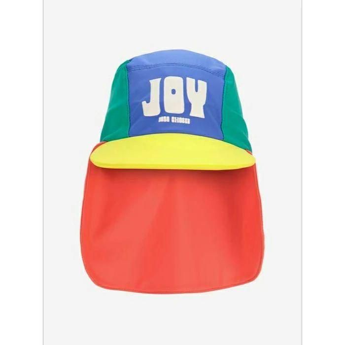 BOBO CHOSES Joy colorblock swim cap