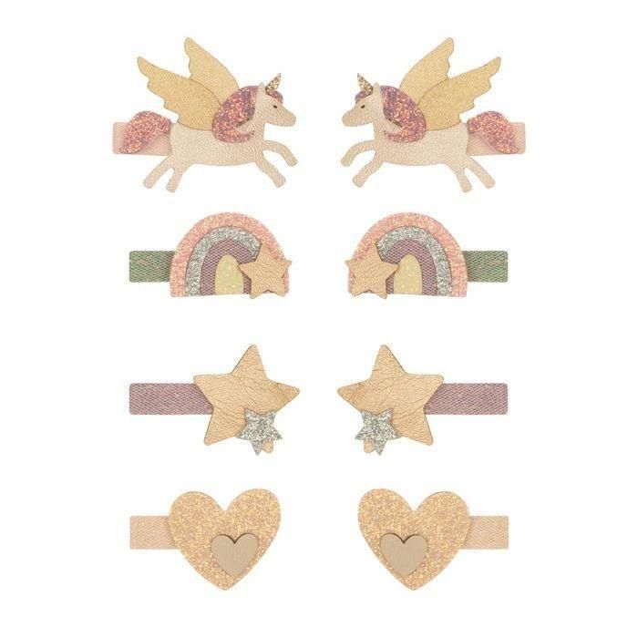 MIMI&LULA Flying unicorn mini clips