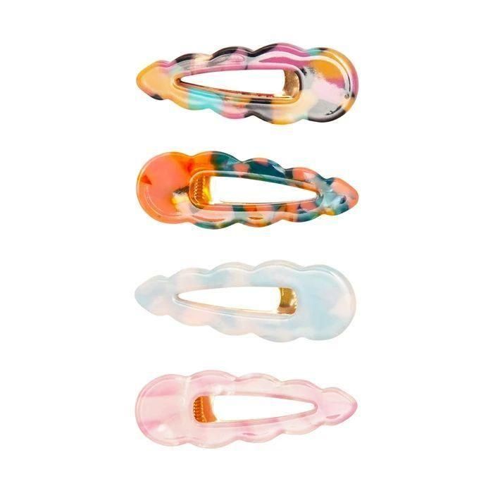 MIMI&LULA Scalloped acetate clips