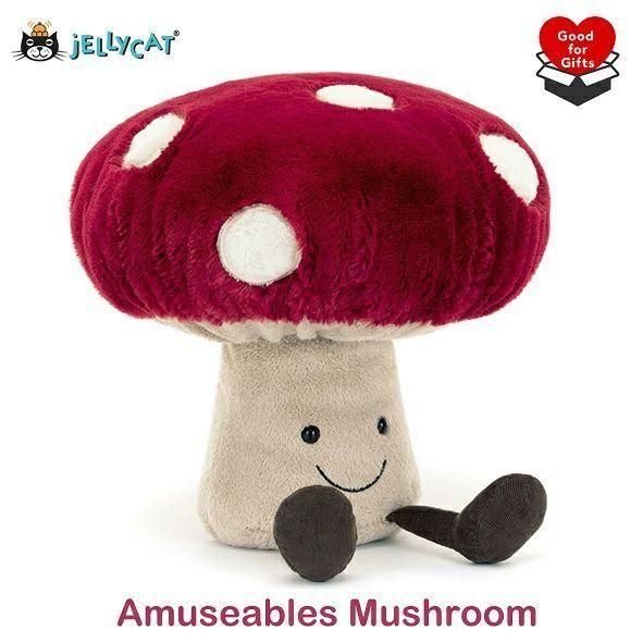 Jelly Cat Amuseables Mushroom