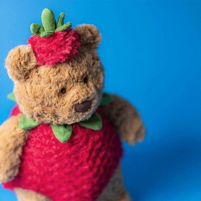 新品　ジェリーキャット　ベア　bear くま　いちご　コスチューム　着ぐるみ JELLY CAT - 新作 新品 ジェリーキャット ベア クマ bear くま