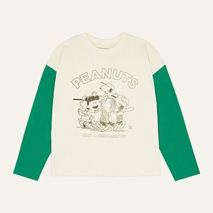 The Campamento Long Sleeve PEANUTS T2