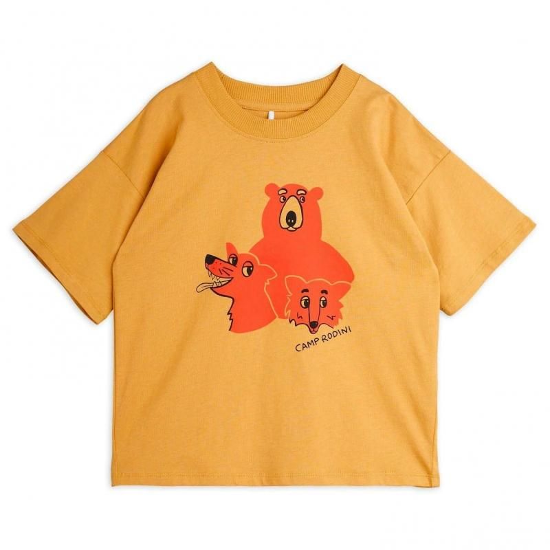 Mini Rodini Camp Rodini T-shirt