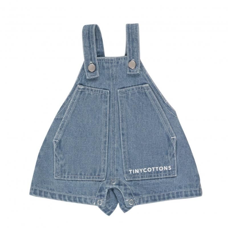 TINY COTTONS BABY GRAPHIC DENIM DUNGAREE