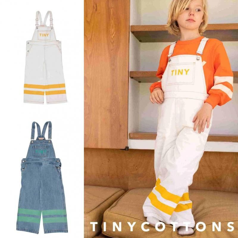 TINY COTTONS STRIPES DUNGAREE