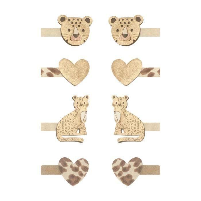 MIMI&LULA Larry leopard mini clips