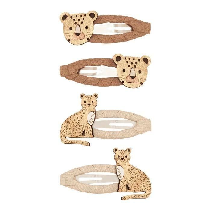 MIMI&LULA Larry leopard clic clacs