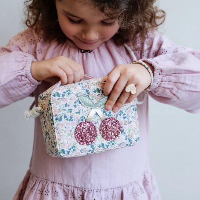 MIMI&LULA Floral cherries bag