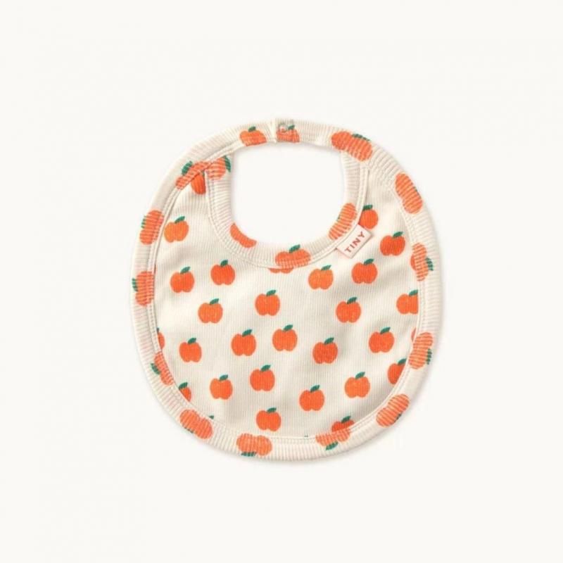 TINY COTTONS APPLES BIB