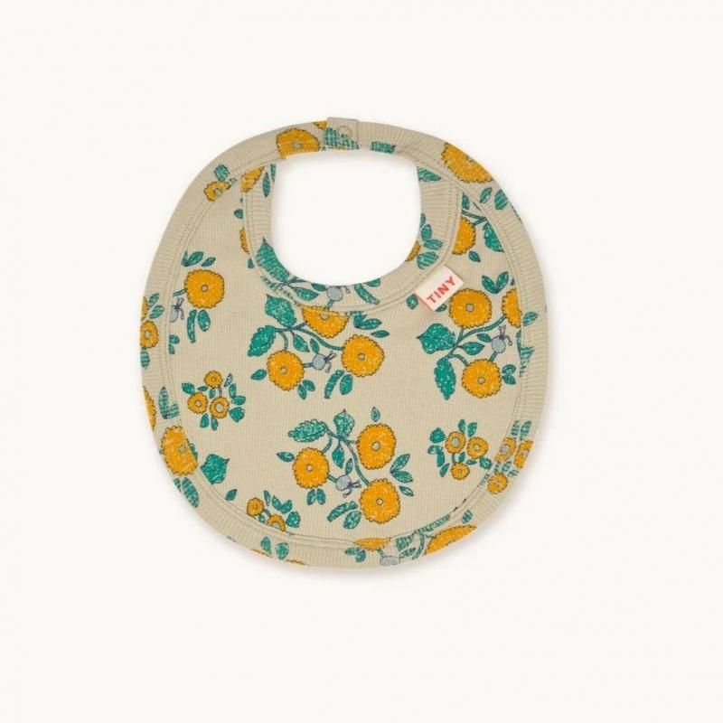 TINY COTTONS FLOWERS BIB