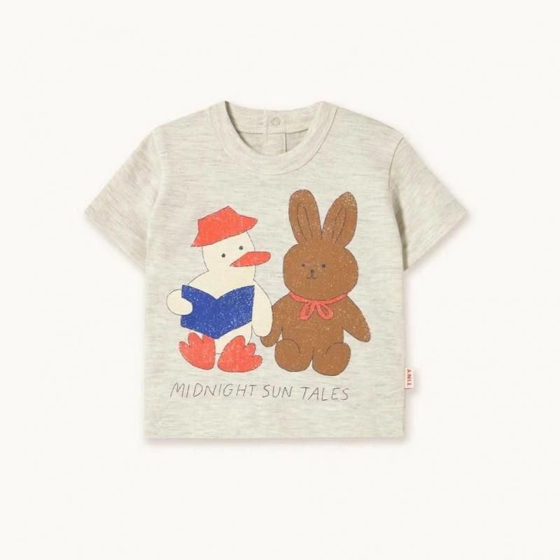 TINY COTTONS Readers Graphic BABY TEE