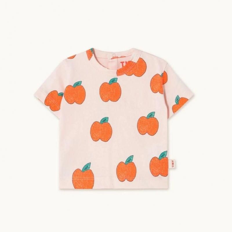 TINY COTTONS APPLES BABY TEE