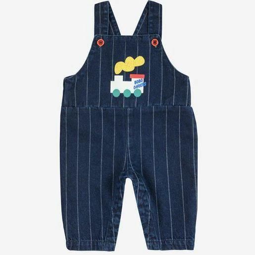BOBO CHOSES Bobo Choo Choo denim dungaree