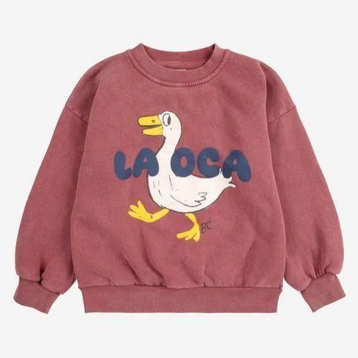 BOBO CHOSES La Oca sweatshirt