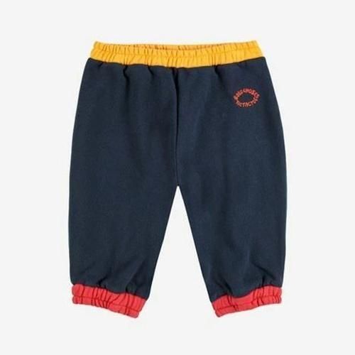 BOBO CHOSES Bobo Choses color block jogging pants