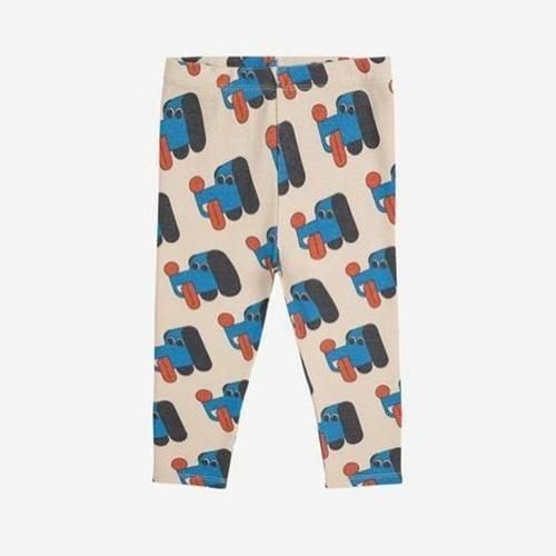 BOBO CHOSES Doggy Mate all over leggings