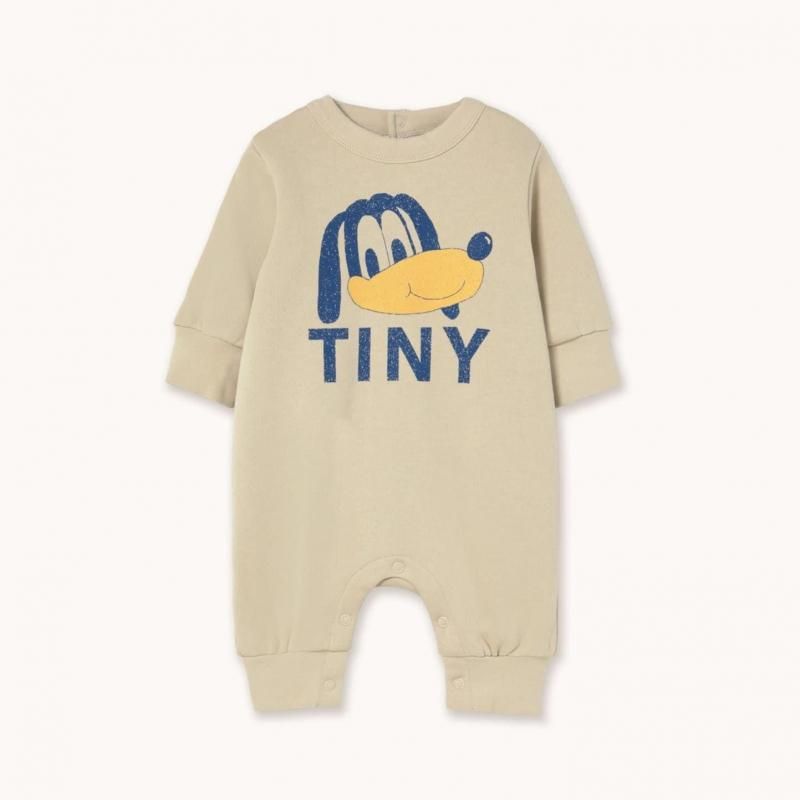 TINY COTTONS Tiny Dog Graphic One piece
