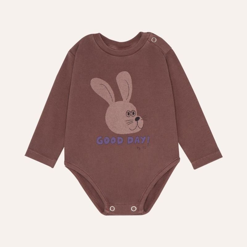 The Campamento Baby collection : GOOD DAY ROMPERS