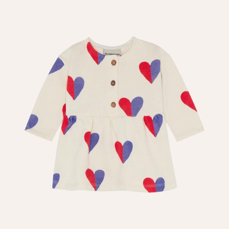 The Campamento Baby collection : HEART DRESS