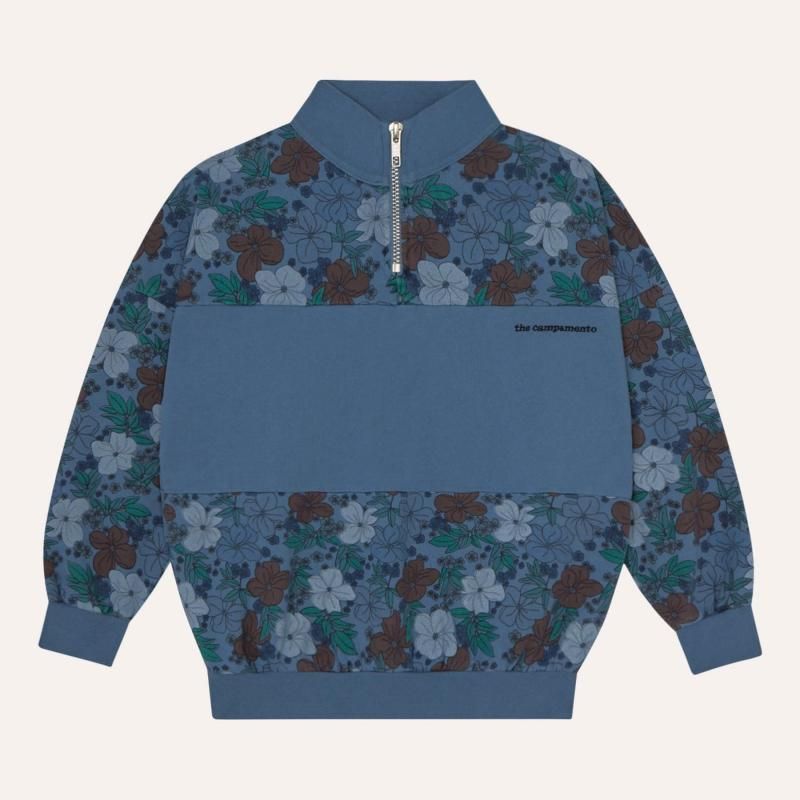 The Campamento Kids collection : Flower Sweater