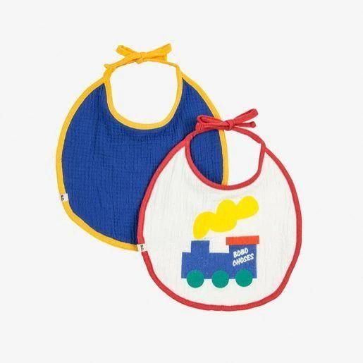 BOBO CHOSES Bobo Choo Choo bib set